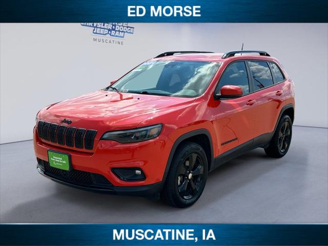 2021 Jeep Cherokee Altitude 4X4