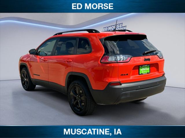 2021 Jeep Cherokee Altitude 4X4