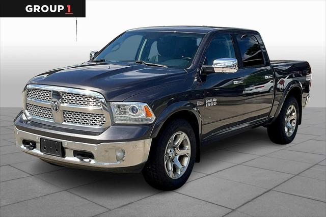 2018 RAM 1500 Laramie Crew Cab 4x4 57 Box