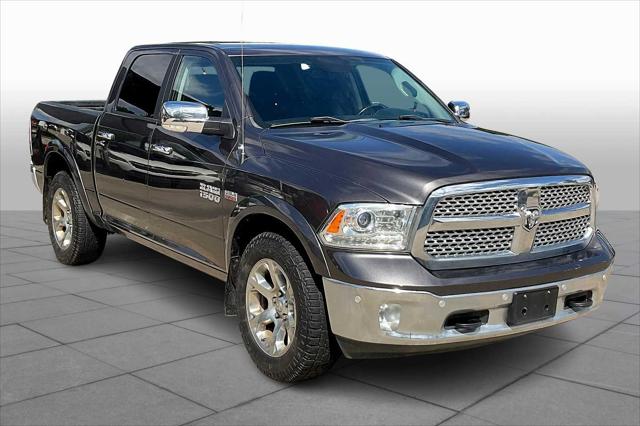 2018 RAM 1500 Laramie Crew Cab 4x4 57 Box