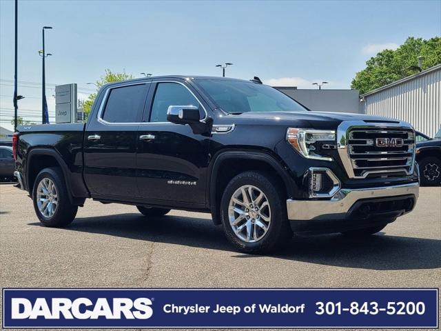 2021 GMC Sierra 1500 4WD Crew Cab Short Box SLT