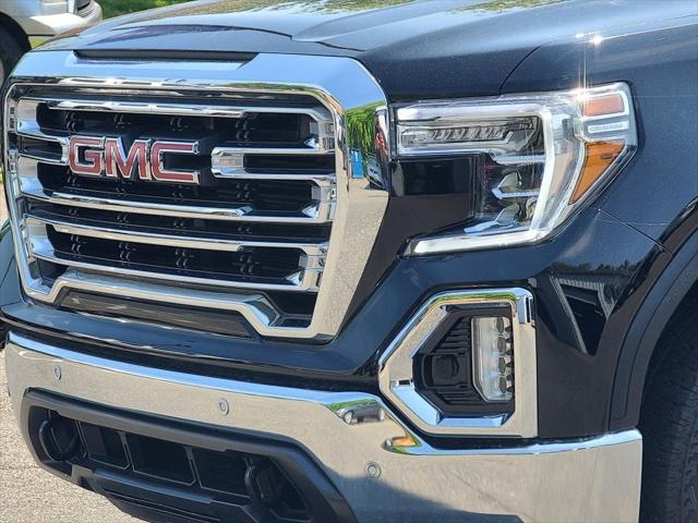 2021 GMC Sierra 1500 4WD Crew Cab Short Box SLT