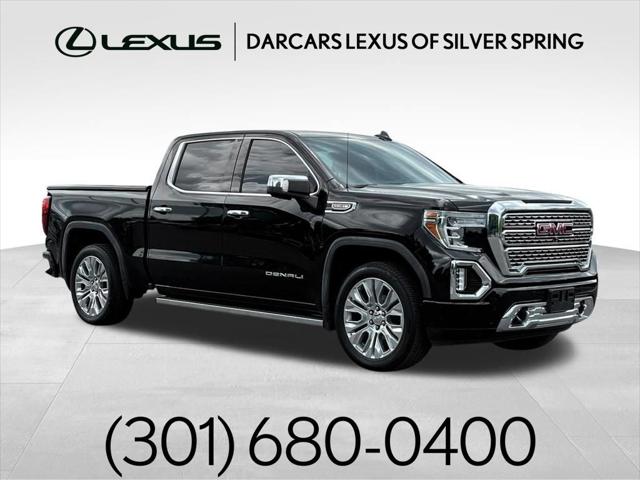 2021 GMC Sierra 1500 4WD Crew Cab Short Box Denali