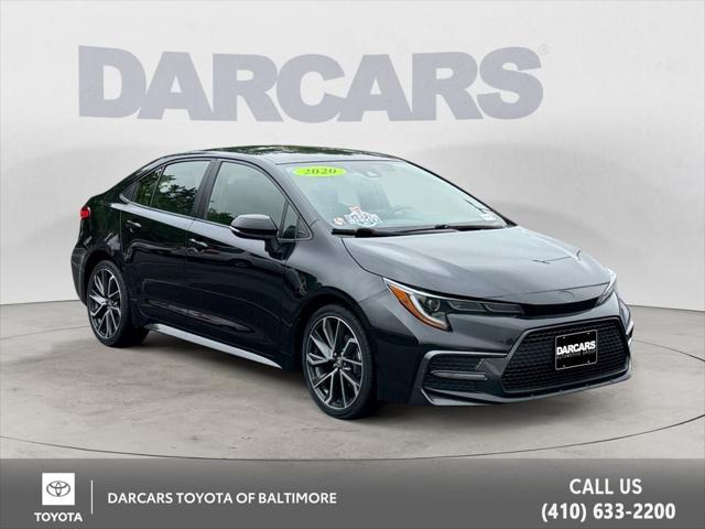 2020 Toyota Corolla SE