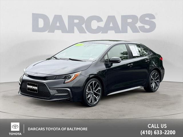 2020 Toyota Corolla SE