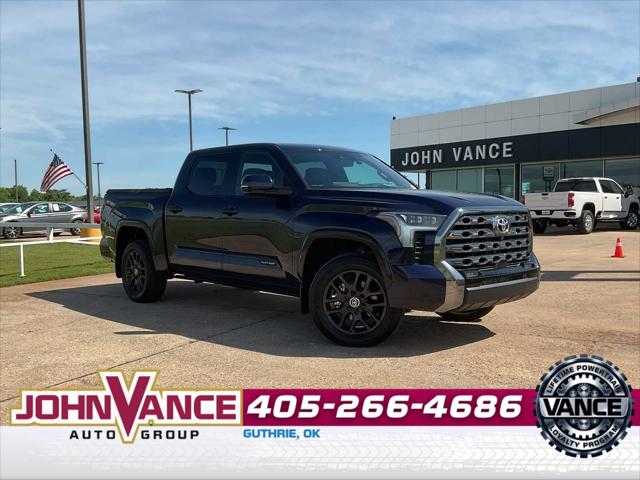 2024 Toyota Tundra Platinum 4WD