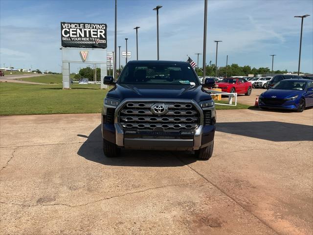 2024 Toyota Tundra Platinum 4WD