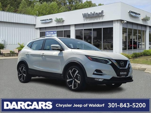 2022 Nissan Rogue Sport SL AWD Xtronic CVT