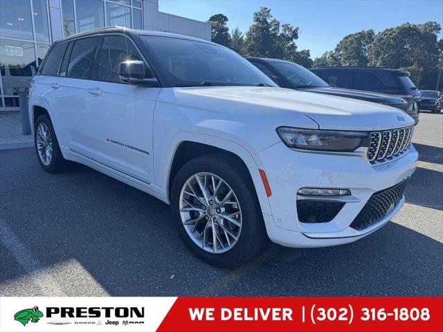 2023 Jeep Grand Cherokee 4xe Summit 2023 Jeep Grand Cherokee 4xe Summit