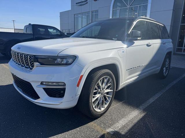 2023 Jeep Grand Cherokee 4xe Summit 2023 Jeep Grand Cherokee 4xe Summit