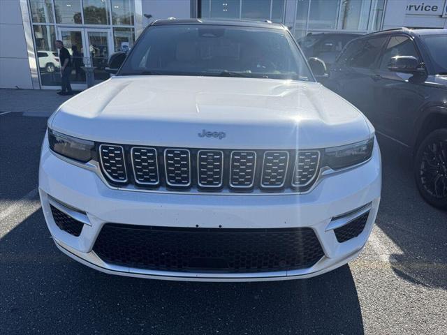 2023 Jeep Grand Cherokee 4xe Summit 2023 Jeep Grand Cherokee 4xe Summit