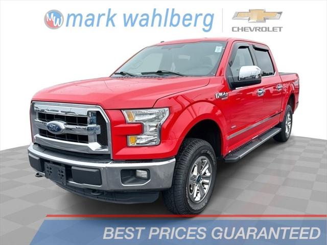 2016 Ford F-150 XLT 2016 Ford F-150 XLT