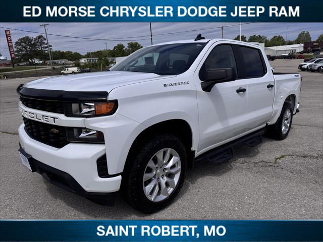 2020 Chevrolet Silverado 1500 4WD Crew Cab Short Bed Custom