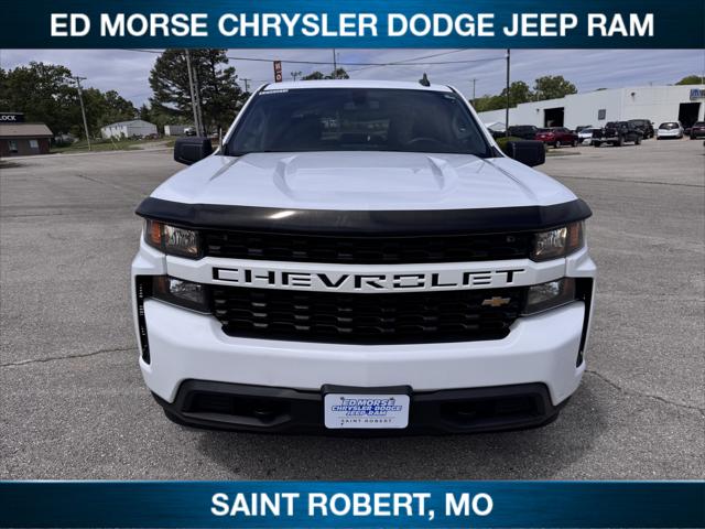 2020 Chevrolet Silverado 1500 4WD Crew Cab Short Bed Custom