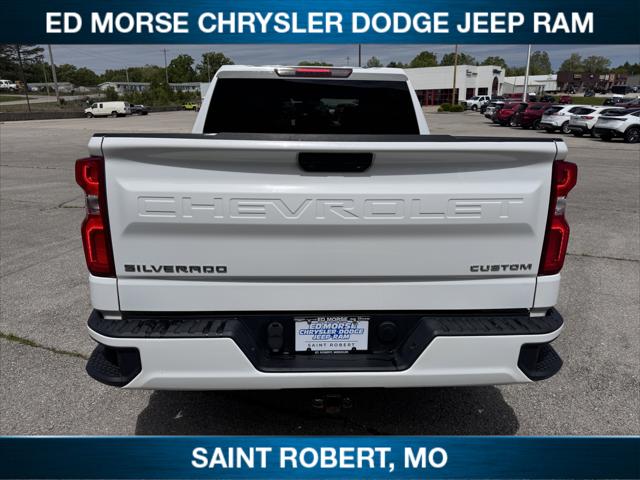 2020 Chevrolet Silverado 1500 4WD Crew Cab Short Bed Custom