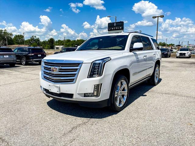 2018 Cadillac Escalade Platinum