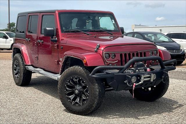 2013 Jeep Wrangler Unlimited Sahara