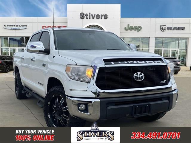 2016 Toyota Tundra SR5 5.7L V8