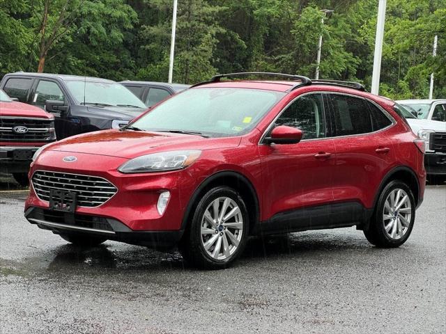 2022 Ford Escape Titanium Hybrid