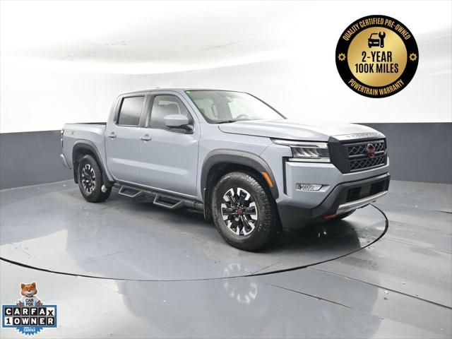 2024 Nissan Frontier Crew Cab PRO-X 4x2