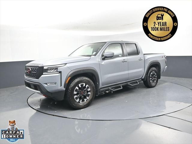 2024 Nissan Frontier Crew Cab PRO-X 4x2