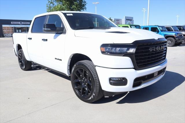 2025 RAM Ram 1500 RAM 1500 LARAMIE CREW CAB 4X4 57 BOX