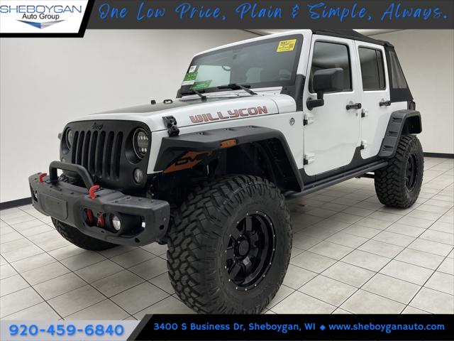 2015 Jeep Wrangler Unlimited Willys Wheeler