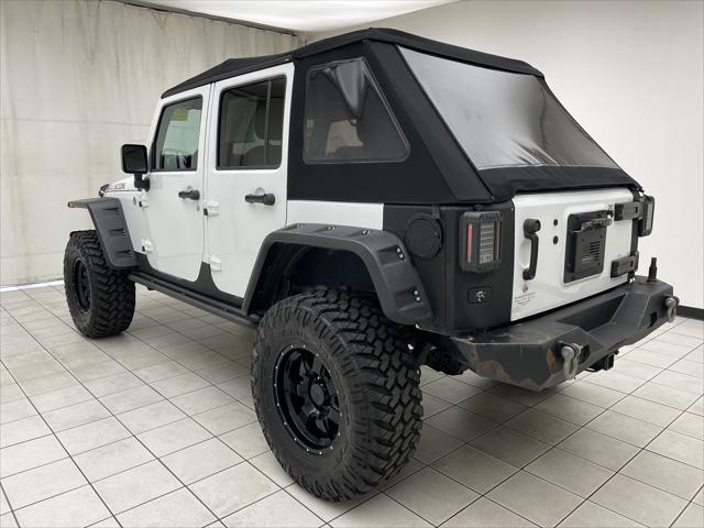 2015 Jeep Wrangler Unlimited Willys Wheeler