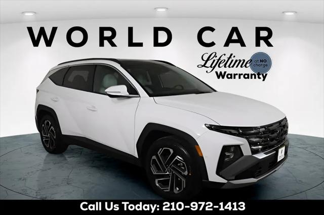 2025 Hyundai Tucson Limited for sale in San Antonio, TX