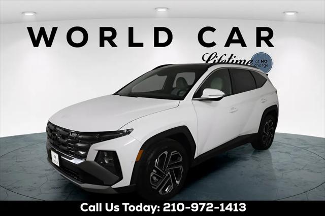 2025 Hyundai Tucson Limited