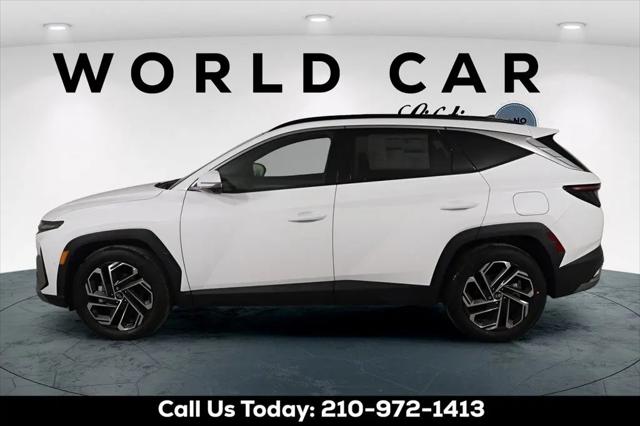 2025 Hyundai Tucson Limited