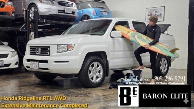 2006 Honda Ridgeline RTL for sale in Upland, CA