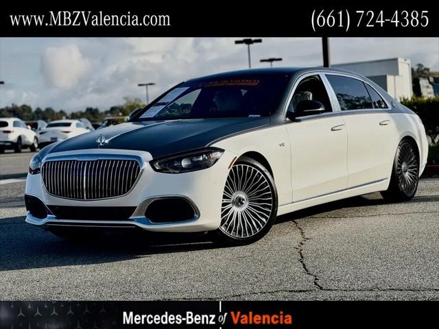 2023 Mercedes-Benz Maybach S 680 4MATIC for sale in Valencia, CA