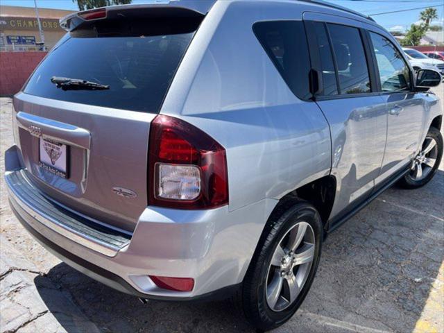 2017 Jeep Compass High Altitude FWD