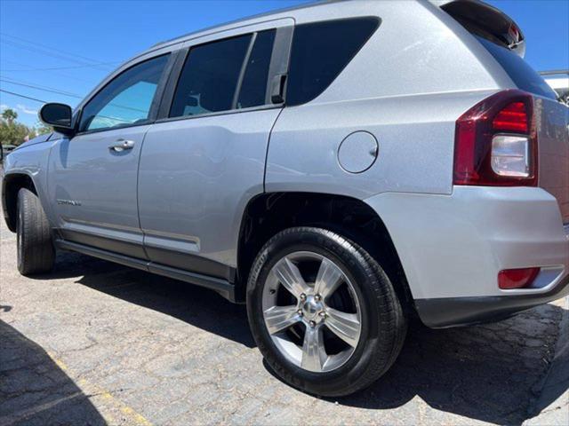 2017 Jeep Compass High Altitude FWD