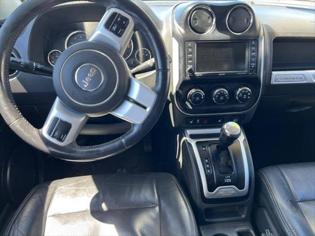 2017 Jeep Compass High Altitude FWD