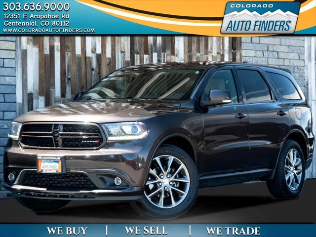 2017 Dodge Durango GT AWD for sale in Centennial, CO