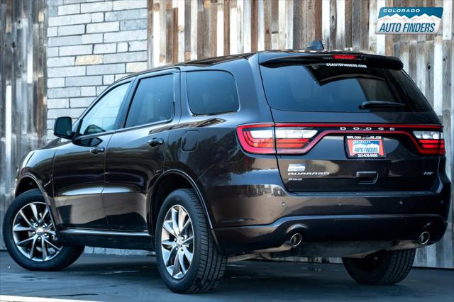 2017 Dodge Durango GT AWD
