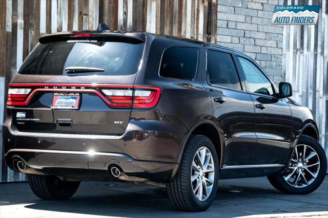 2017 Dodge Durango GT AWD
