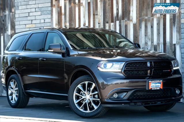 2017 Dodge Durango GT AWD