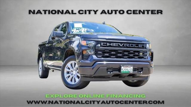 2022 Chevrolet Silverado 1500 4WD Crew Cab Short Bed Custom for sale in National City, CA