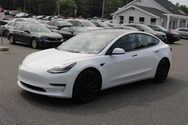 2022 Tesla Model 3 Performance Dual Motor All-Wheel Drive