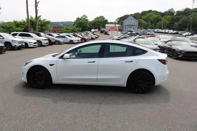 2022 Tesla Model 3 Performance Dual Motor All-Wheel Drive