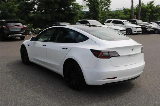 2022 Tesla Model 3 Performance Dual Motor All-Wheel Drive