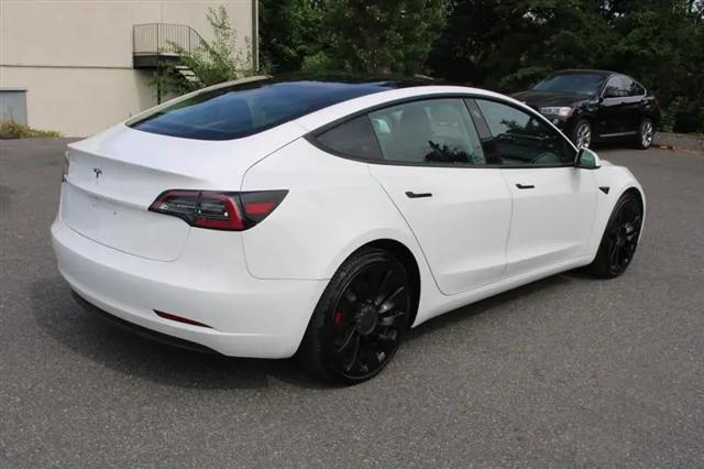 2022 Tesla Model 3 Performance Dual Motor All-Wheel Drive