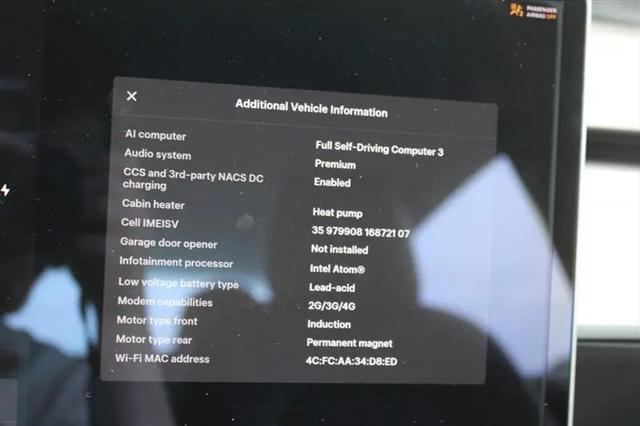 2022 Tesla Model 3 Performance Dual Motor All-Wheel Drive