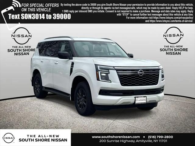 2025 Nissan Armada SV 4WD for sale in Amityville, NY