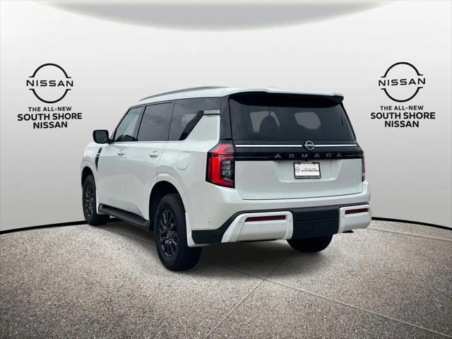 2025 Nissan Armada SV 4WD