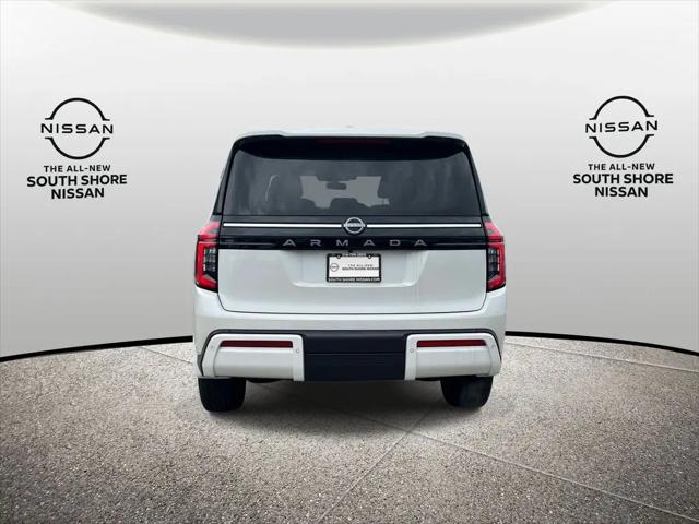 2025 Nissan Armada SV 4WD