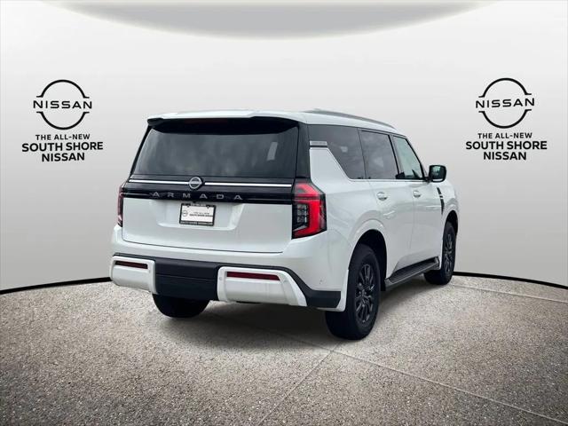 2025 Nissan Armada SV 4WD
